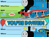 Thomas and Friends Birthday Invitation Cards Thomas Friends Party Invitation Free Birthday Party