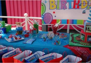 Thomas and Friends Birthday Party Decorations Thomas and Friends Birthday Party Ideas Photo 5 Of 8