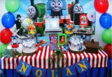 Thomas and Friends Birthday Party Decorations Thomas and Friends Birthday Quot Nolan 39 S 2nd Birthday
