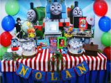 Thomas and Friends Birthday Party Decorations Thomas and Friends Birthday Quot Nolan 39 S 2nd Birthday