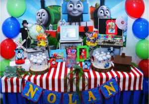 Thomas and Friends Birthday Party Decorations Thomas and Friends Birthday Quot Nolan 39 S 2nd Birthday