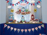 Thomas and Friends Birthday Party Decorations Thomas and Friends Inspired Birthday Styling the Moment
