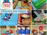 Thomas and Friends Birthday Party Decorations Thomas and Friends themed Birthday Party Pocketful Of