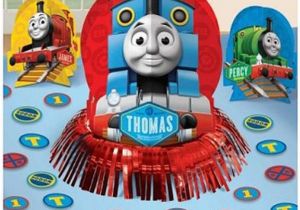 Thomas and Friends Birthday Party Decorations Thomas Friends Birthday Party Supplies Table
