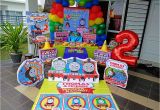 Thomas and Friends Birthday Party Decorations Wondermama Party Kl Wondermama Candy Buffet Thomas