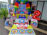 Thomas and Friends Birthday Party Decorations Wondermama Party Kl Wondermama Candy Buffet Thomas