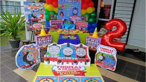 Thomas and Friends Birthday Party Decorations Wondermama Party Kl Wondermama Candy Buffet Thomas