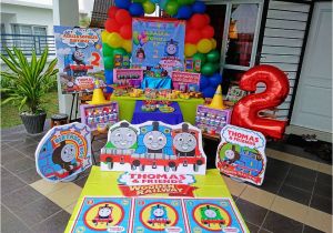 Thomas and Friends Birthday Party Decorations Wondermama Party Kl Wondermama Candy Buffet Thomas