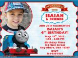 Thomas Birthday Invitations Personalized 1000 Images About isaac 39 S 3rd Birthday On Pinterest