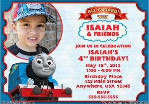 Thomas Birthday Invitations Personalized 1000 Images About isaac 39 S 3rd Birthday On Pinterest