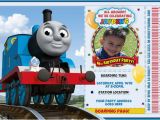Thomas Birthday Invitations Personalized 9 Train Birthday Invitations for Kid Free Printable