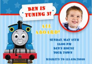 Thomas Birthday Invitations Personalized Birthday Invites Best 10 Thomas the Train Birthday