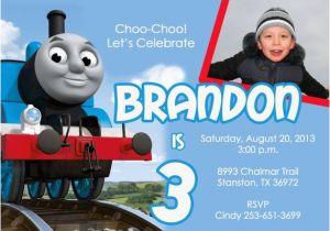Thomas Birthday Invitations Personalized Items Similar to Thomas the Train Birthday Party