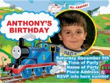 Thomas Birthday Invitations Personalized Thomas the Train Birthday Invitations Ideas Bagvania