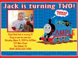 Thomas Birthday Invitations Personalized Thomas the Train Birthday Invitations Ideas Bagvania