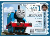 Thomas Birthday Invites 9 Train Birthday Invitations for Kid Free Printable