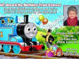 Thomas Birthday Invites Thomas the Tank Engine Birthday Invitations Confetti