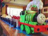 Thomas Birthday Party Decoration Ideas Burdette Family Creations Thomas the Train Birthday Party