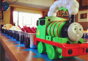 Thomas Birthday Party Decoration Ideas Burdette Family Creations Thomas the Train Birthday Party