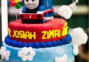 Thomas Birthday Party Decoration Ideas Kara 39 S Party Ideas Thomas the Train Birthday Party