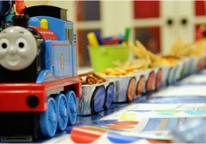 Thomas Birthday Party Decoration Ideas Thomas the Train Birthday Party Ideas New Party Ideas