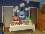 Thomas Birthday Party Decoration Ideas Thomas the Train Birthday Party Ideas Photo 4 Of 63