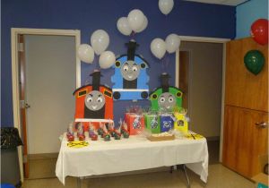 Thomas Birthday Party Decoration Ideas Thomas the Train Birthday Party Ideas Photo 4 Of 63