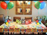 Thomas Birthday Party Decoration Ideas Thomas the Train Birthday Party Thomas the Train themed