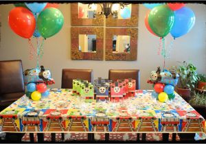 Thomas Birthday Party Decoration Ideas Thomas the Train Birthday Party Thomas the Train themed