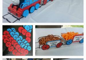 Thomas Birthday Party Decoration Ideas Thomas the Train Party Decorations Little Miss Kate