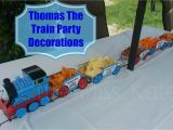 Thomas Birthday Party Decoration Ideas Thomas the Train Party Decorations Little Miss Kate