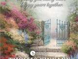 Thomas Kinkade Birthday Cards Hallmark Thomas Kinkade Anniversary Ecards the Thomas