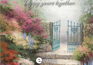 Thomas Kinkade Birthday Cards Hallmark Thomas Kinkade Anniversary Ecards the Thomas