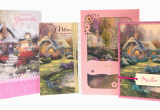 Thomas Kinkade Birthday Cards Hallmark Thomas Kinkade Birthday Cards the Thomas