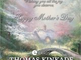 Thomas Kinkade Birthday Cards Hallmark Thomas Kinkade Mother S Day Ecard the Thomas