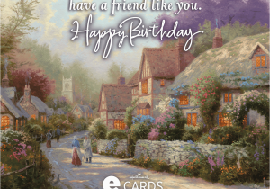 Thomas Kinkade Birthday Cards New Thomas Kinkade Birthday E Cards the Thomas Kinkade