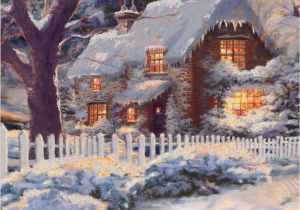 Thomas Kinkade Birthday Cards Thomas Kinkade Christmas Cards Reactorread org