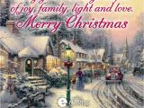 Thomas Kinkade Birthday Cards Thomas Kinkade Hallmark Interactive Holiday E Card the