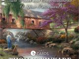 Thomas Kinkade Birthday Cards Thomas Kinkade Retirement Ecards the Thomas Kinkade Company