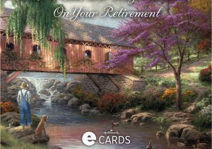 Thomas Kinkade Birthday Cards Thomas Kinkade Retirement Ecards the Thomas Kinkade Company