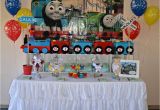 Thomas the Tank Birthday Decorations Thomas the Tank Engine Birthday Party Ideas Photo 13 Of