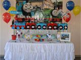 Thomas the Tank Birthday Decorations Thomas the Tank Engine Birthday Party Ideas Photo 13 Of