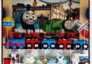 Thomas the Tank Birthday Decorations Thomas the Tank Engine Birthday Party Ideas Photo 2 Of