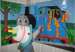 Thomas the Tank Birthday Decorations Thomas the Tank Engine Birthday Party Kids Birthday Parties