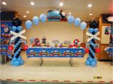 Thomas the Tank Birthday Decorations Thomas the Tank Engine Party Birthday Quot Alex and Xavier