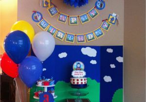 Thomas the Tank Birthday Decorations Thomas the Tank Engine Party Izzy Would Love This Maybe