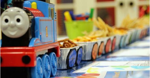 Thomas the Tank Birthday Decorations Thomas the Train Birthday Party Ideas New Party Ideas