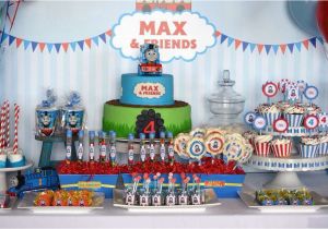 Thomas the Tank Birthday Decorations Thomas the Train Birthday Party Ideas Party Backdrops