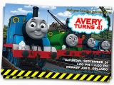 Thomas the Tank Engine Birthday Invitations Free Printable Thomas the Tank Engine Birthday Invitations