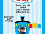 Thomas the Tank Engine Birthday Invitations Thomas the Tank Engine Birthday Invitations Candy